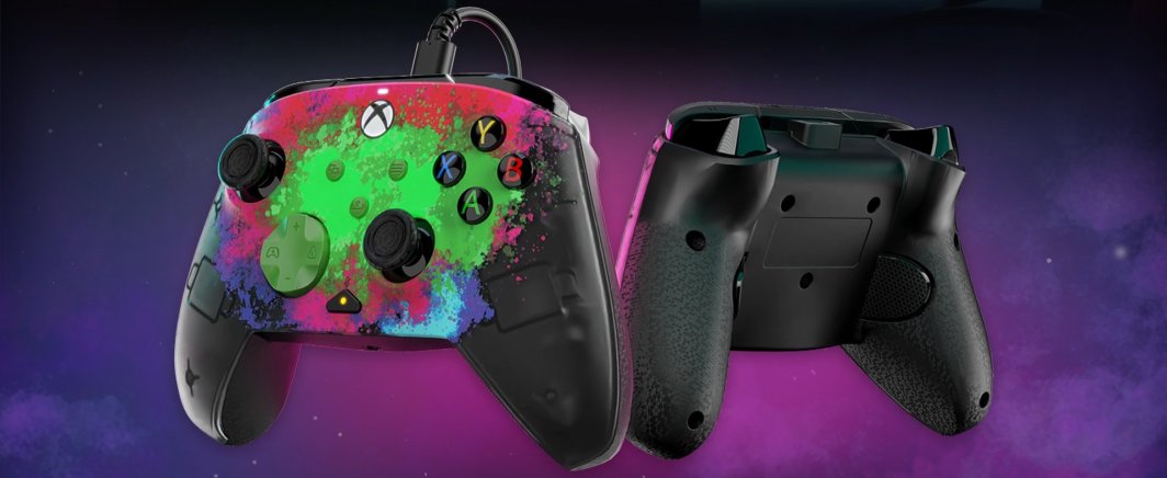 Kontroller PDP XS Rematch, me kabllo, shumëngjyrësh