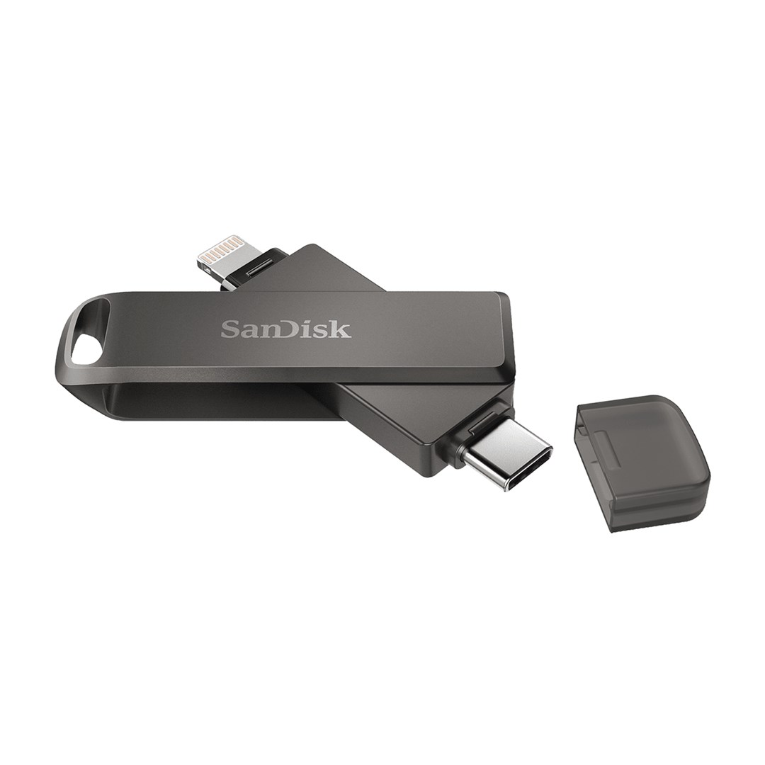 USB SanDisk iXpand, 64 GB, USB Type-C / Lightning