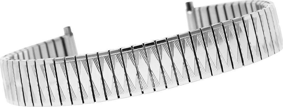 Byzylyk për femra Kemer, çelik inox, 16 x 240mm, argjendtë