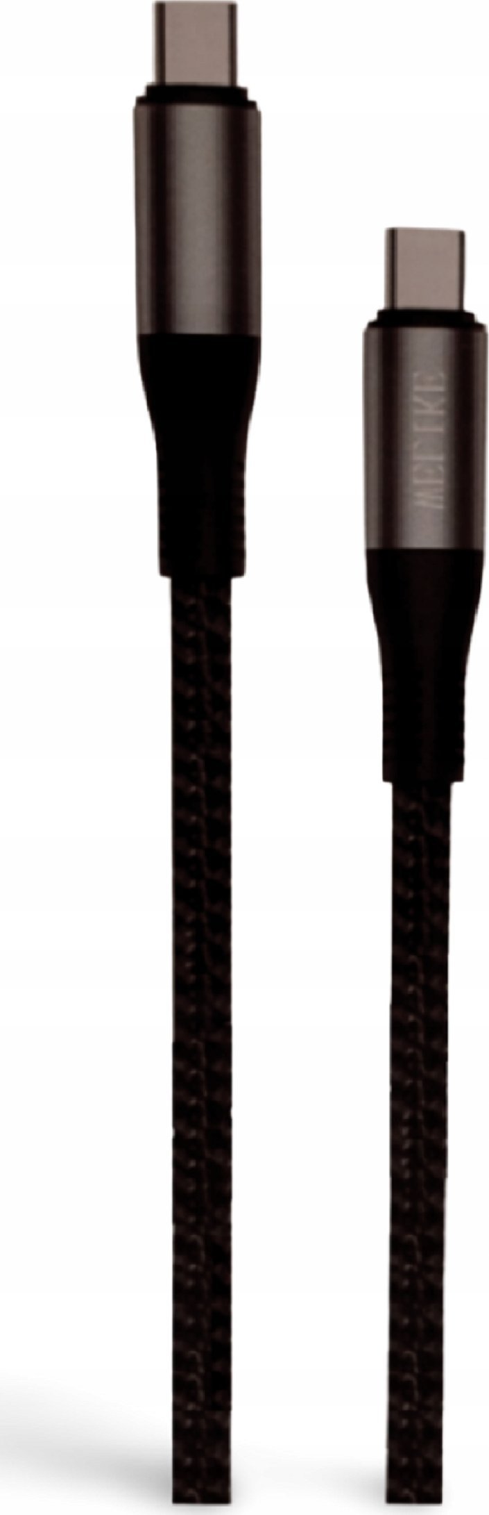 Кабел за полнење USB C Welike WK 150 C, 120W PD, 1m, црн