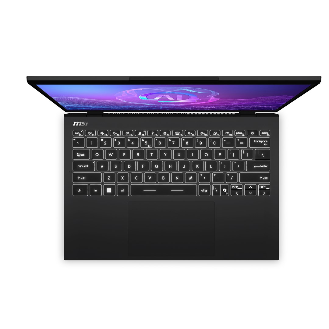 Laptop MSI PRESTIGE 13, 13.3", Intel 288V, 32 GB RAM, 1 TB SSD, i hirtë