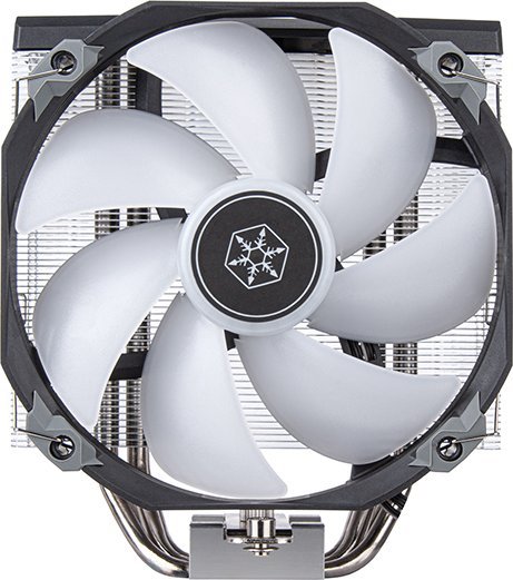 Ftohës procesori Silverstone SST-ARV140-ARGB, 140mm, ARGB, i zi