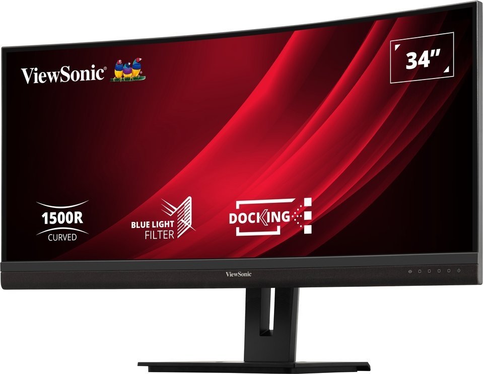 Monitor ViewSonic VG3456C, 34", UWQHD 3440 x 1440, i zi