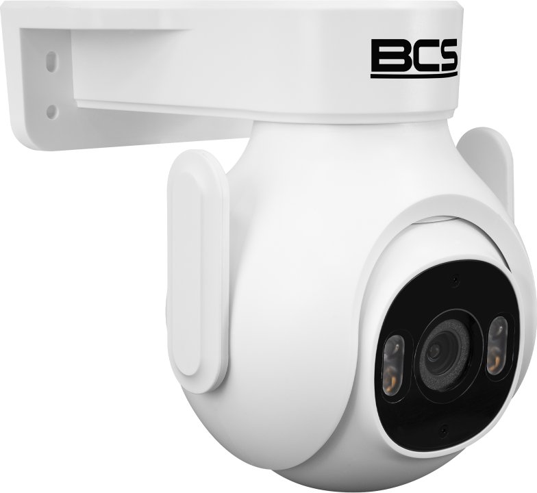 Kамера за безбедност BCS LINE BCS-L-PTHOME05, 5Mpx, Wi-Fi 6, бела