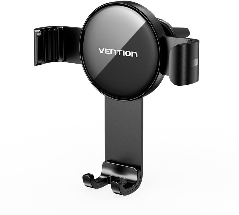 Mbajtëse telefoni për veturë Vention Auto Clamping Duckbill Clip, universale, e zezë