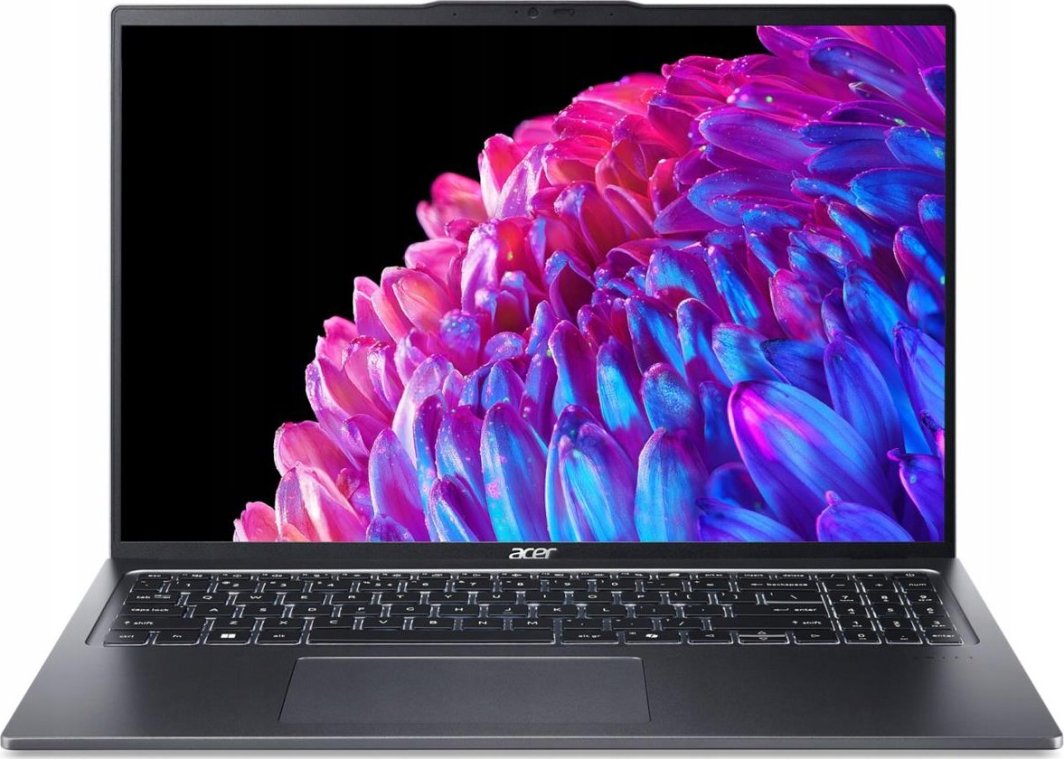 Laptop Acer Swift Go 16 SFG16-72, 16", Ultra 5-125U, 16GB RAM, 512GB SSD
