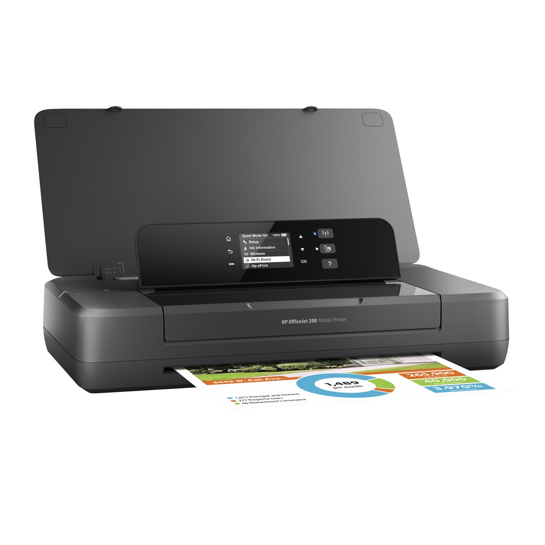 Printer HP Officejet 200, i zi