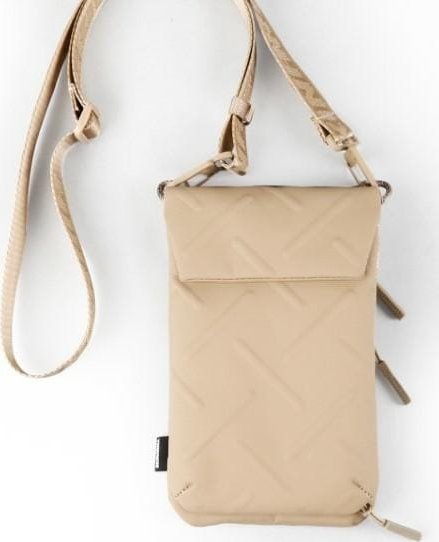 Çantë pentru telefon Skinarma Juno, najlon i papërshkueshëm nga uji, me rrip shpatulle, ngjyrë khaki