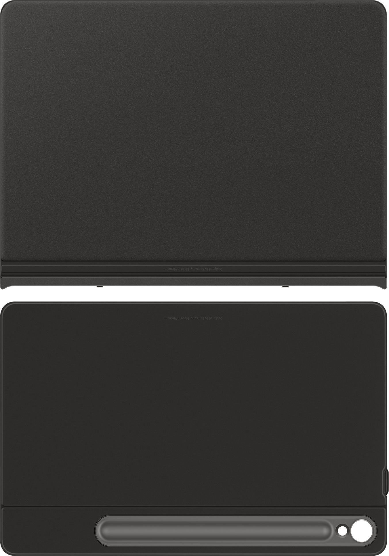 Mbështjellës tablet Samsung Smart Book Cover për Galaxy Tab S9 11", funksion palosje, i zi