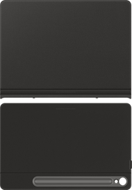 Mbështjellës tablet Samsung Smart Book Cover për Galaxy Tab S9 11", funksion palosje, i zi