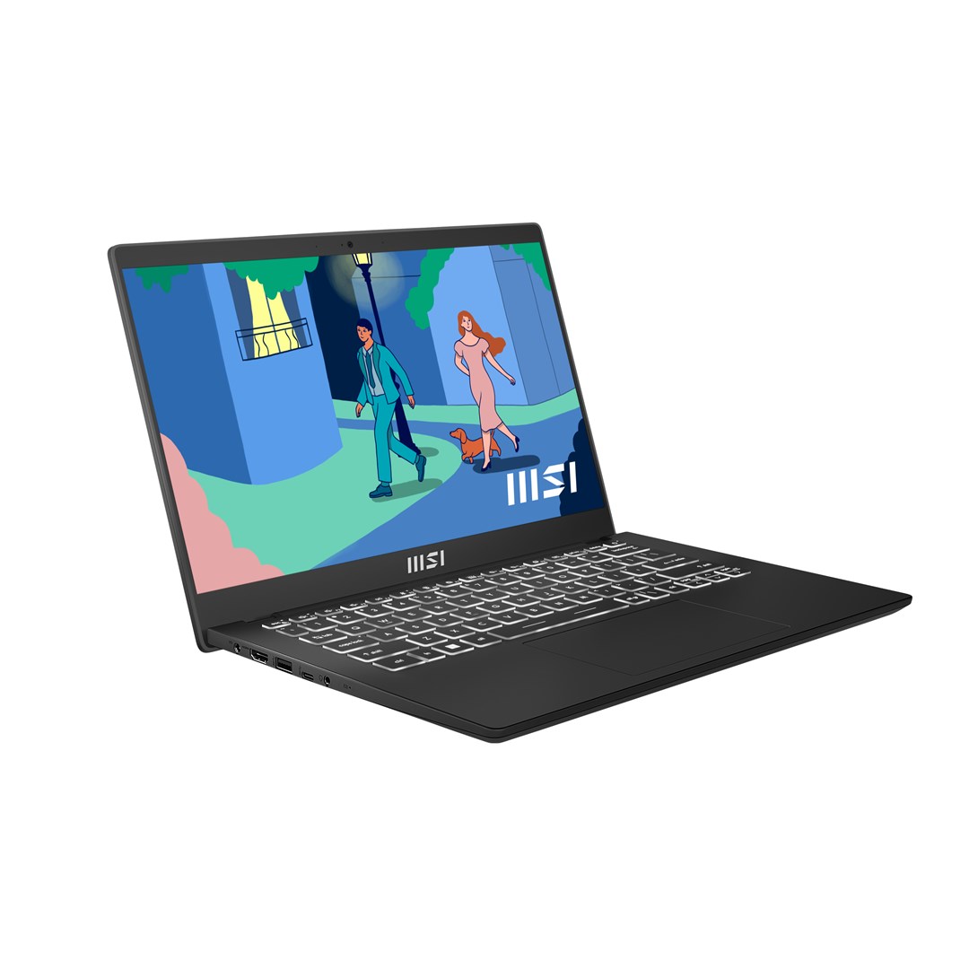 Laptop MSI Modern 14 C7M-294PL, 14" FHD, AMD Ryzen 5 7430U, 16GB DDR4, 512GB SSD, i zi