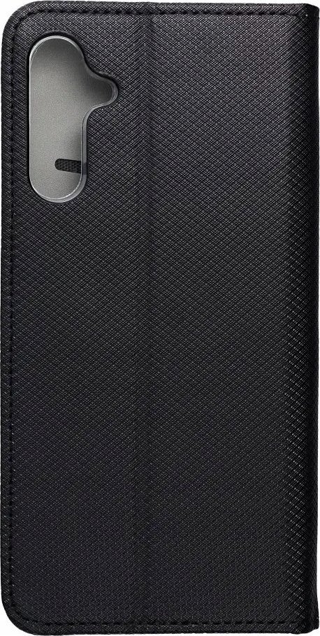 Këllëf libër për telefon Samsung Galaxy M15, smart case, i zi