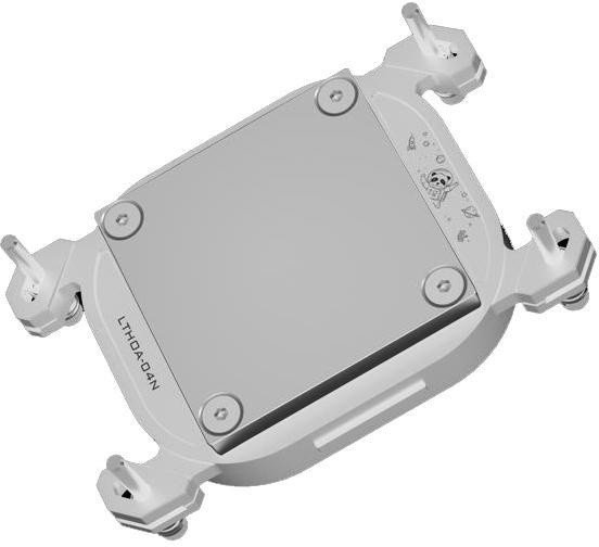 Waterblock CPU Barrow Acrylic Kepler RGB, AMD AM4 AM5, ndriçim RGB, i bardhë