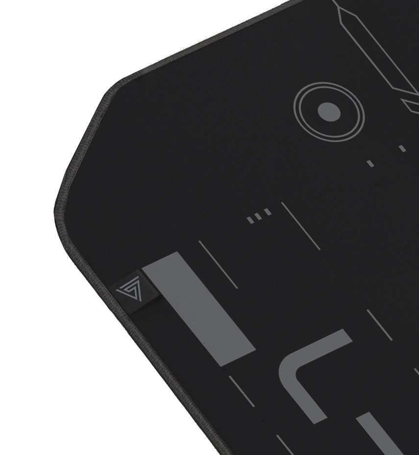 Tavolinë SENSE7 Nomad Cybernetic, 140cm x 60cm, e zezë