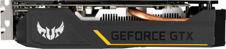 Kartelë grafike ASUS GeForce TUF-GTX1650-4GD6-GAMING, 4GB GDDR6
