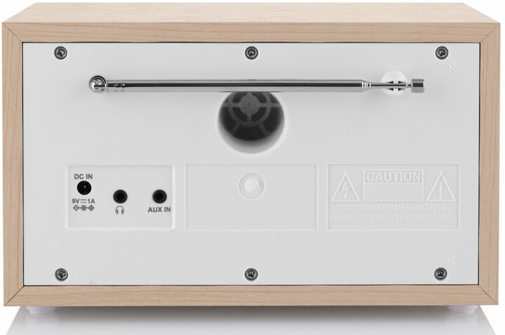 Radio GoGEN DAB620, e argjendtë