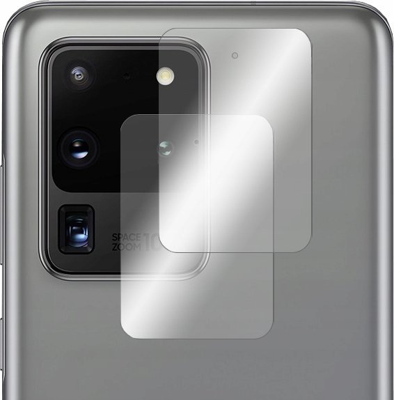 Xham mbrojtës kamerë GrizzGlass HybridGlass për HTC Wildfire E Plus, set 2 copë, transparent