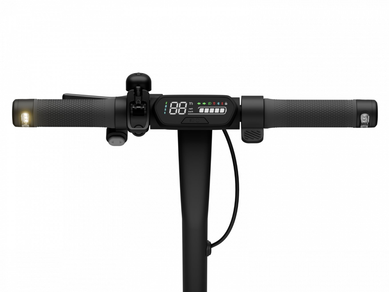 Trotinet elektrik Ninebot Segway KickScooter E2 D II, 450W, 25km autonomi, i zi