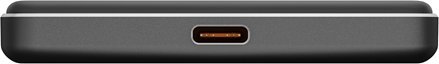 Power bankë goobay Magnetic Wireless, 5000mAh, 20W PD, e zezë