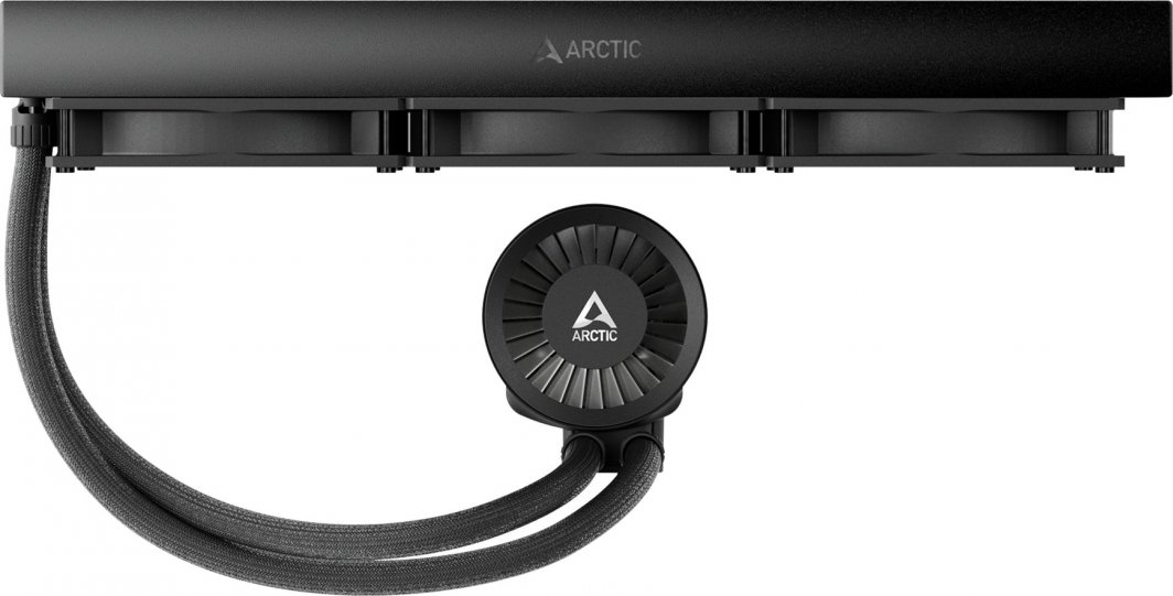 Ftohës Arctic Liquid Freezer III 420 Water Cooling, i zi