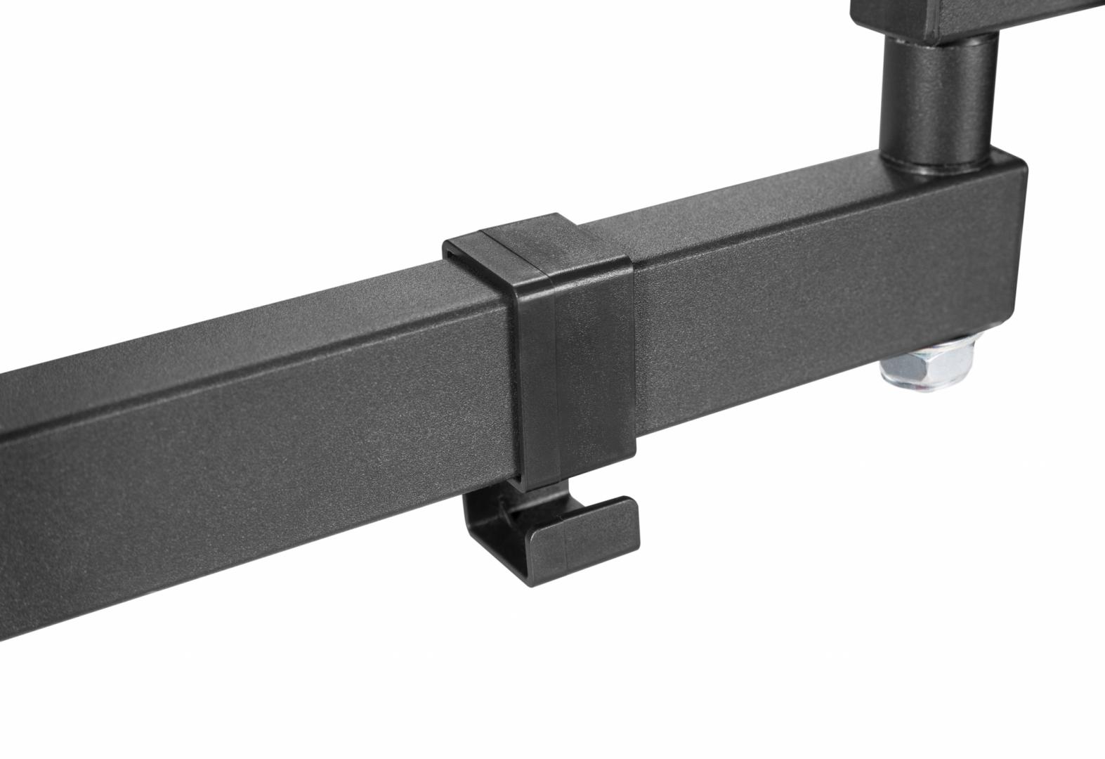 Mbajtëse muri për TV Serioux TV68-443, 23-55", 30kg, e zezë