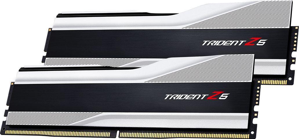 Memorie G.Skill Trident Z5, DDR5, 32 GB, 5600 MHz, CL40, F5-5600J4040C16GX2-TZ5S