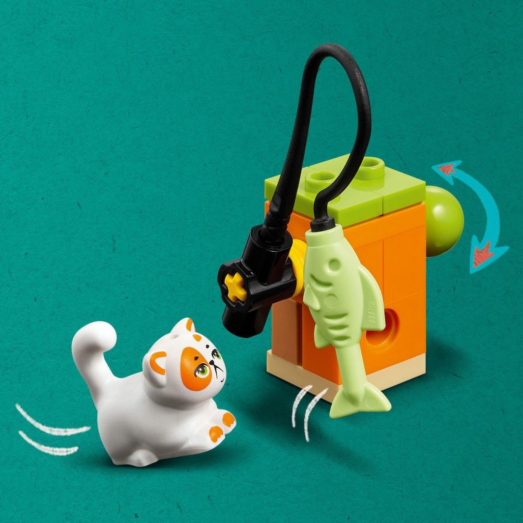 Set LEGO® Friends 41754 Leo's Room, 203 pjesë