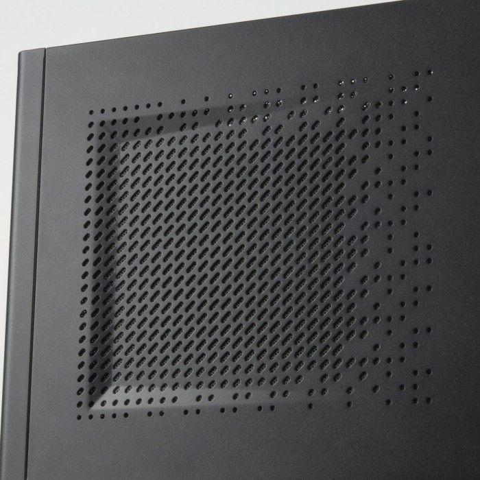 Kasë SilverStone Sugo 16, e zezë, Small Form Factor