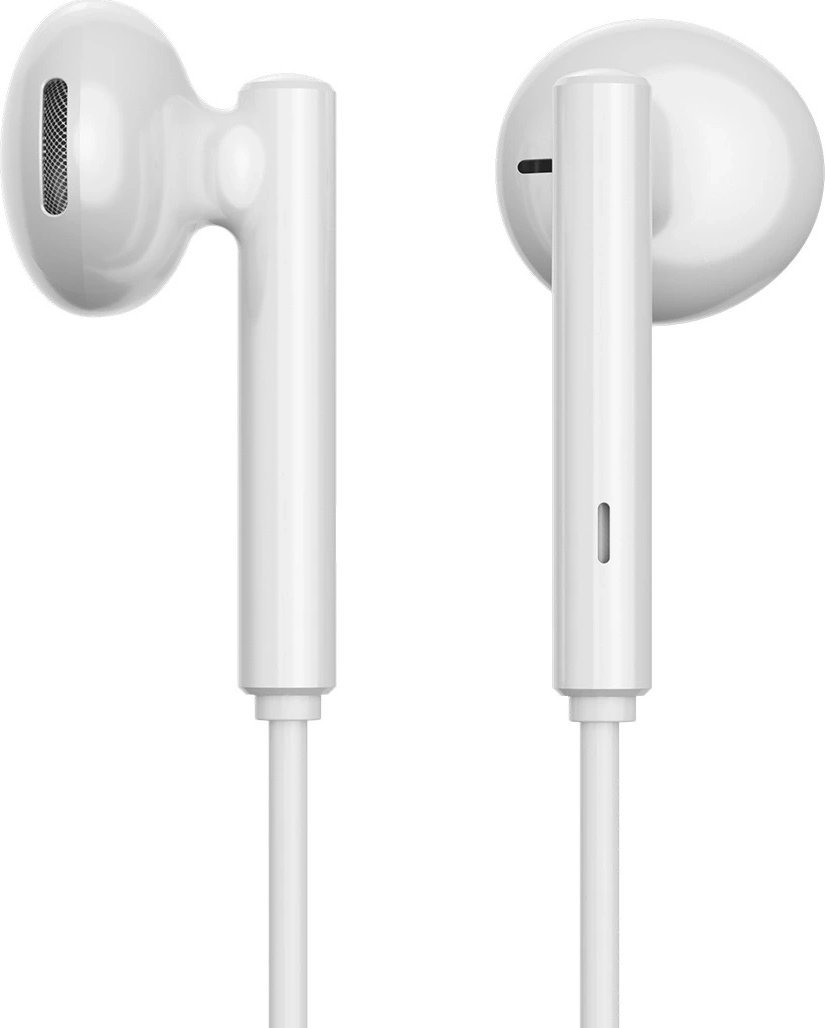 Kufje in-ear Joyroom JR-EC05, USB-C, me mikrofon, të bardha