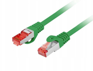 Kabllo rrjeti Lanberg PCF6-10CU-0200-G, Cat6 S/FTP, RJ45, 2m, e gjelbër