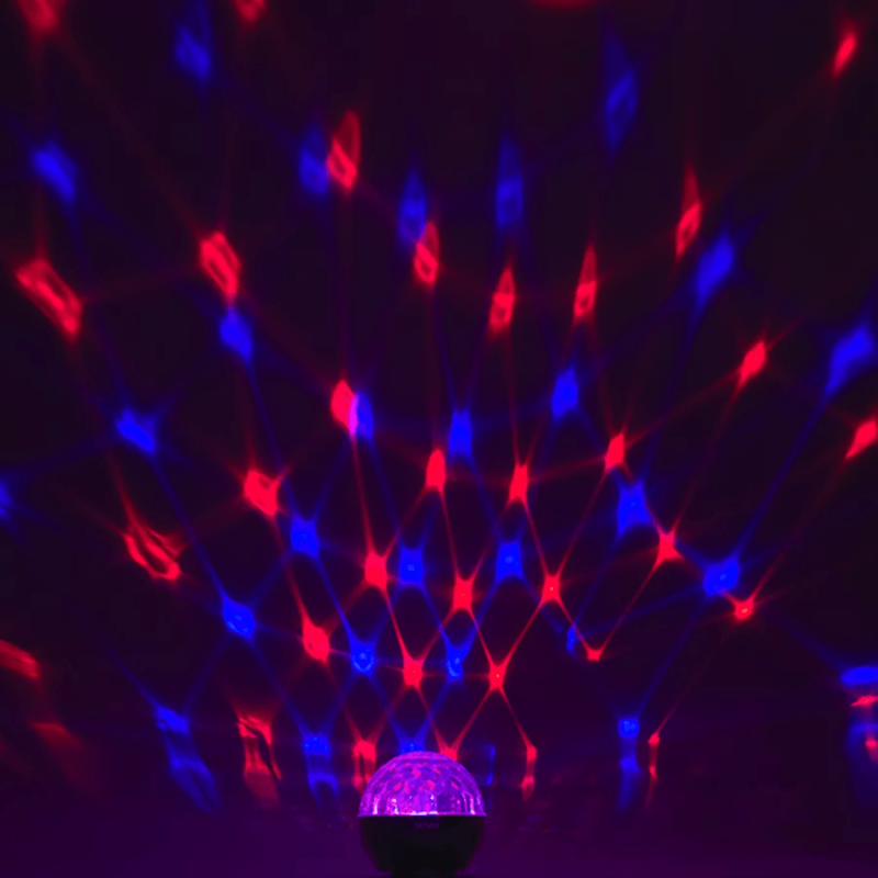 Denver Bluetooth Speaker with Ceiling Disco Light