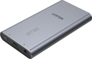 Kuti për SSD Unitek S1206A, USB C 3.2 Gen 2, M.2 PCIe NVMe, e hirtë