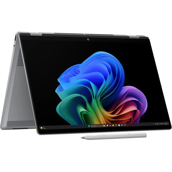 Laptopi HP OmniBook Flip NG AI PC 16-ar0001nc, AMD Ryzen AI 5 340, 16GB, 1TB SSD, 16", i argjendtë