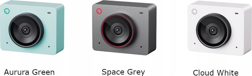 Webcam OBSBOT Meet 2, 4K, AI, gri Space