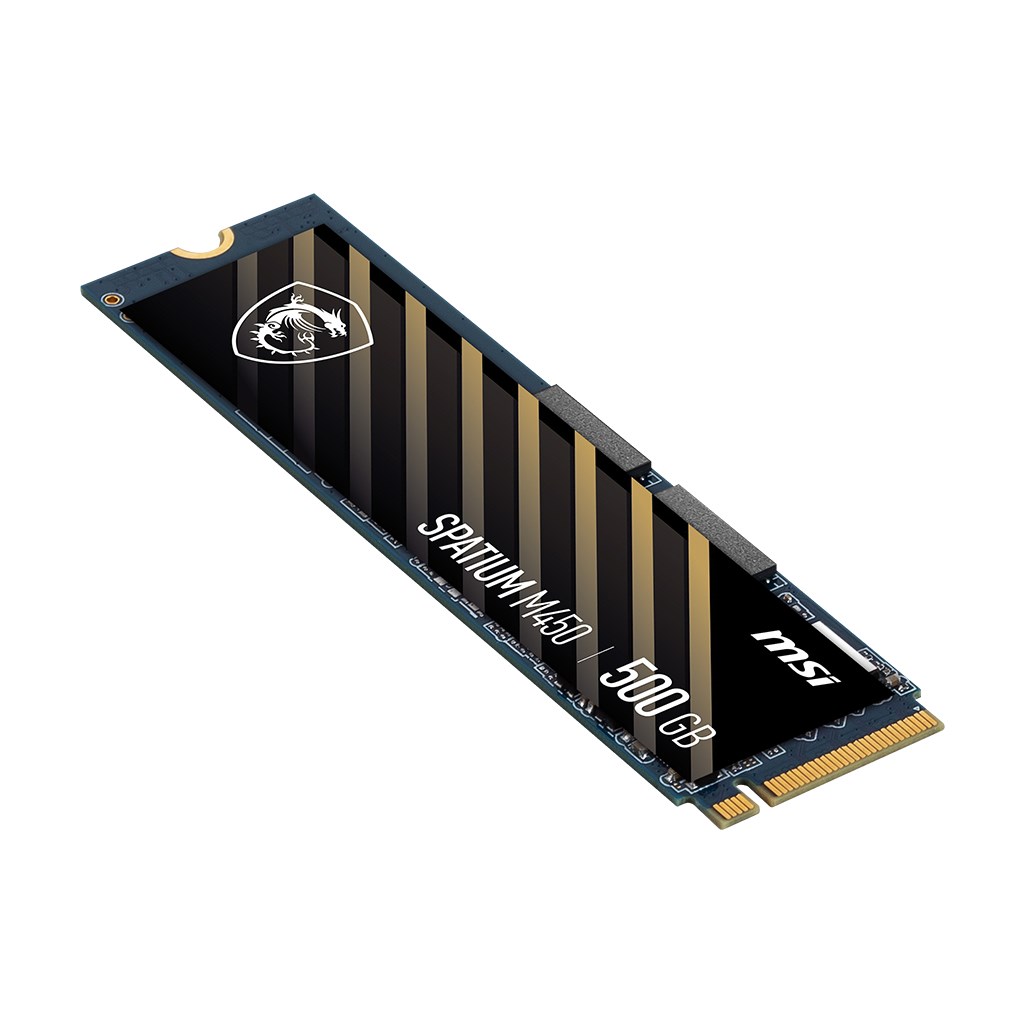 Disk SSD MSI SPATIUM M450, 500GB, PCIe 4.0 NVMe