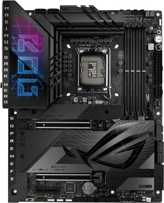Матична плоча ASUS ROG MAXIMUS Z790 DARK HERO - Intel Z790