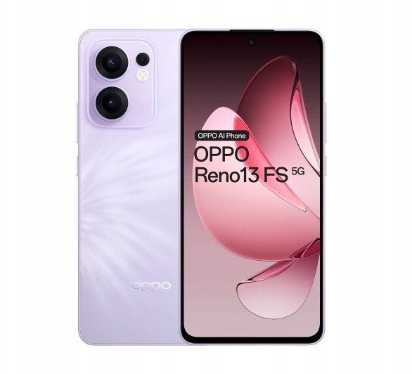 Telefoni Oppo Reno 13FS, 12GB RAM, 512GB, Plume Purple