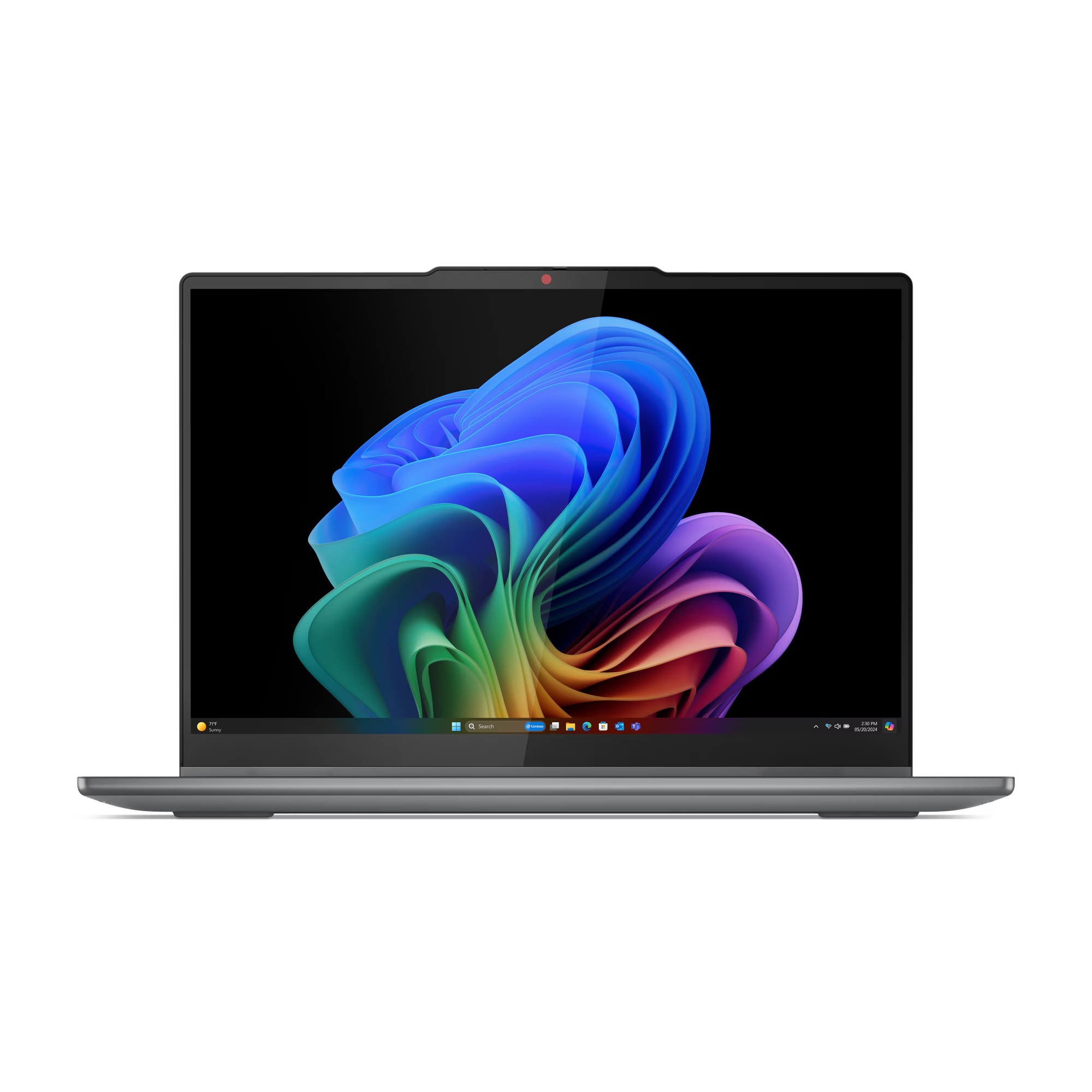 Laptop 2 në 1 Lenovo IdeaPad 5 14Q8X9, 14", me stylus aktiv, gri Luna