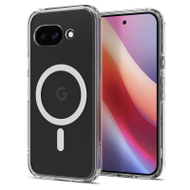 Mbrojtëse Spigen Ultra Hybrid Metal Ring (MagFit) për Google Pixel 9a, transparente