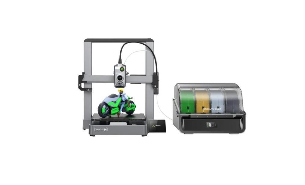 Printer 3D Creality Hi Combo Multi-Color, ekran 3.2", shumëngjyrësh