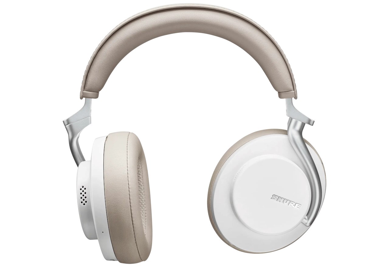 Kufje Shure AONIC 50, Wireless, të bardha
