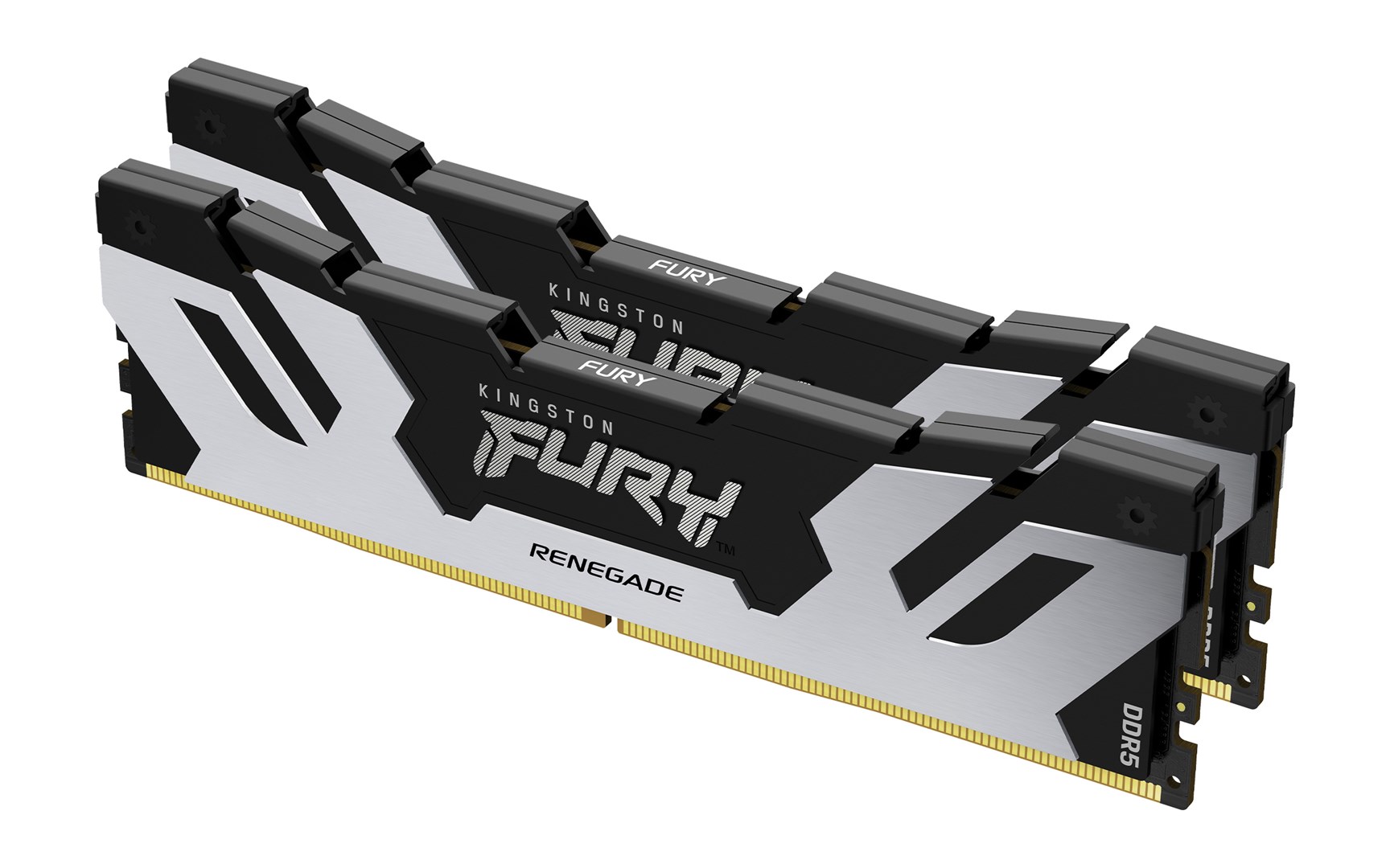 Memorie RAM Kingston FURY Renegade, DDR5, 32GB, 6000MT/s, CL32, e argjendtë