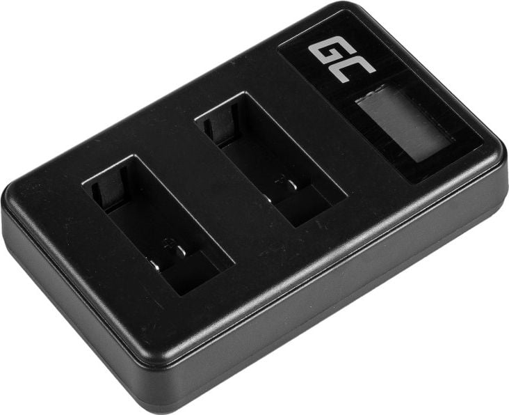 Karikues baterie Green Cell AHBBP-501 për GoPro AHDBT-501, për HD Hero5 dhe HD Hero6, i zi