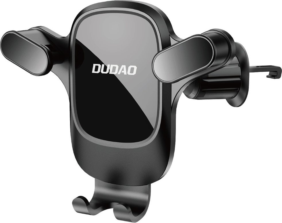 Mbajtëse telefoni për veturë Dudao F5Pro, për grilë ajri, për smartphone 5.4"–7", e zezë