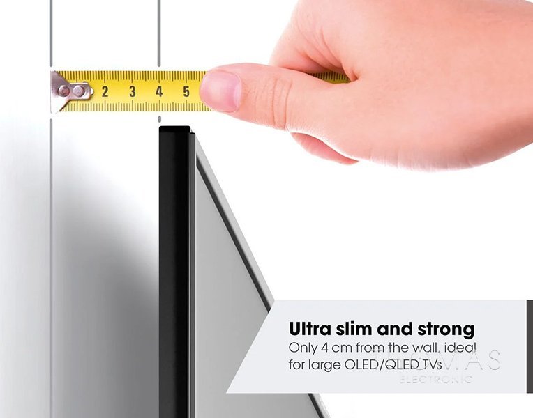 Mbajtëse muri për TV Vogels Elite TVM 5645, full motion, për 40"-77", e zezë