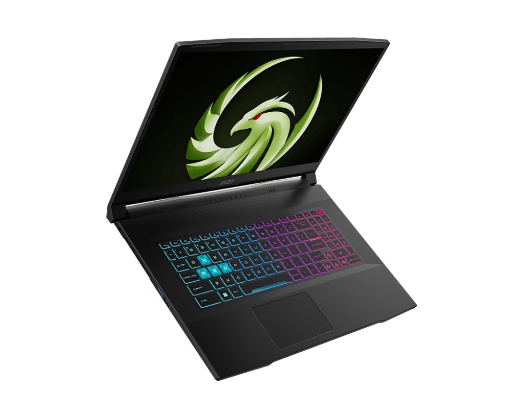 Laptop MSI Bravo 17 D7VEK, 17.3", AMD Ryzen 5, 16 GB RAM, 512 GB SSD, NVIDIA GeForce RTX 4050, i zi