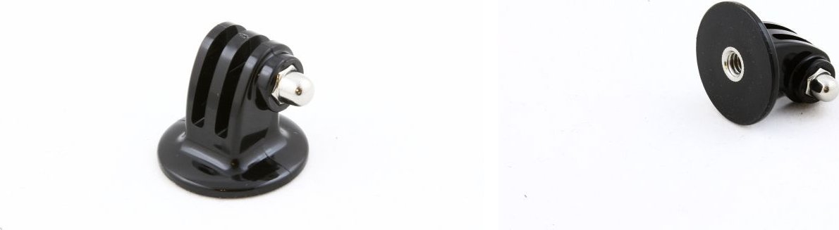 Set aksesorë veture XREC Car Kit për GoPro, mbajtëse me vakum, karikues veture, i zi