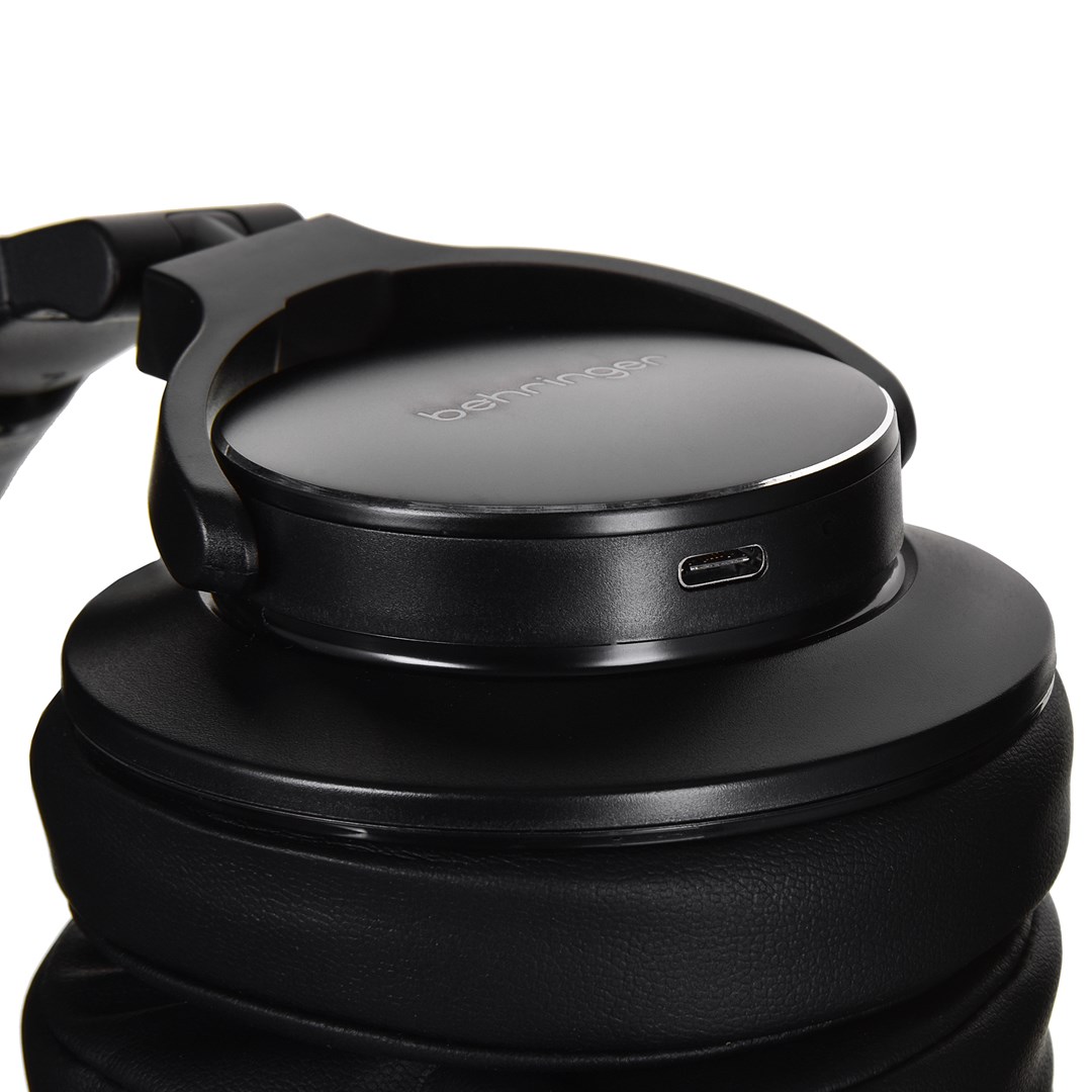 Kufje Behringer BH480NC, Wireless, të zeza