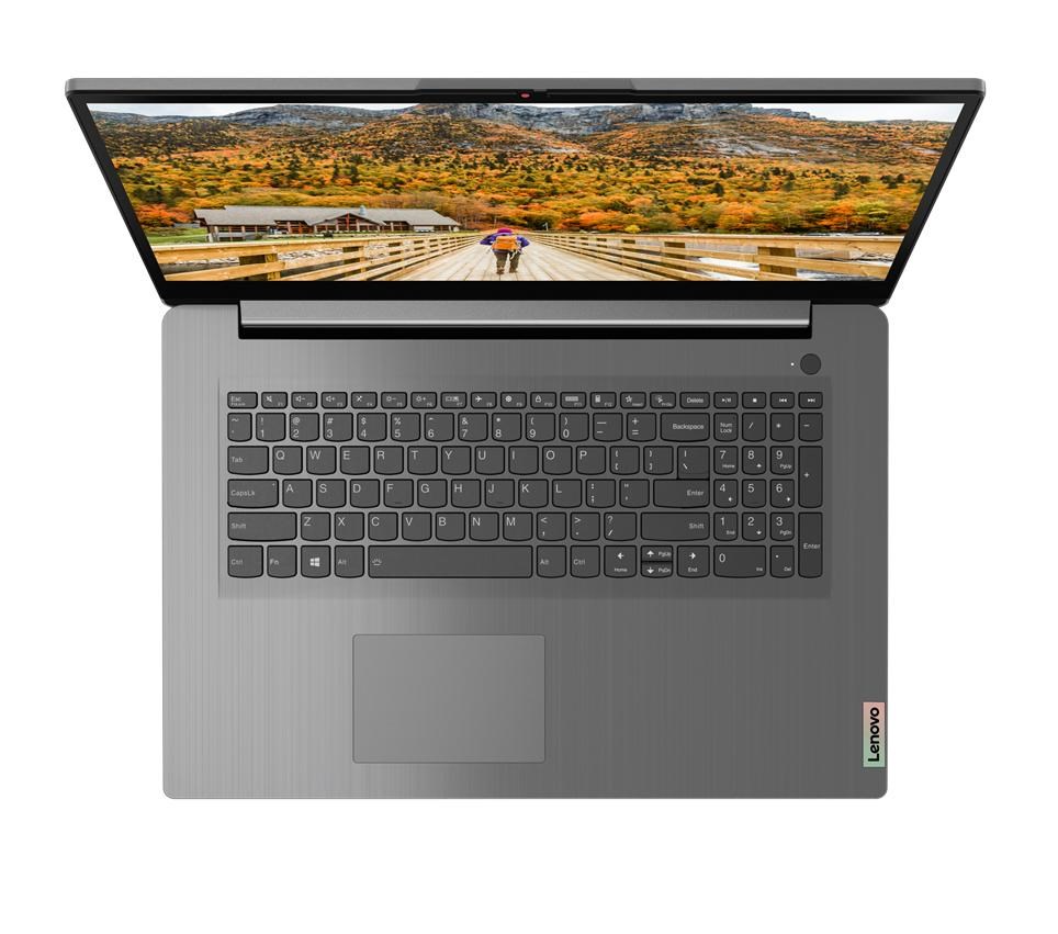 Laptop Lenovo IdeaPad 3, 17.3", AMD Ryzen 5 5500U, 8 GB RAM, 512 GB SSD, i hirtë