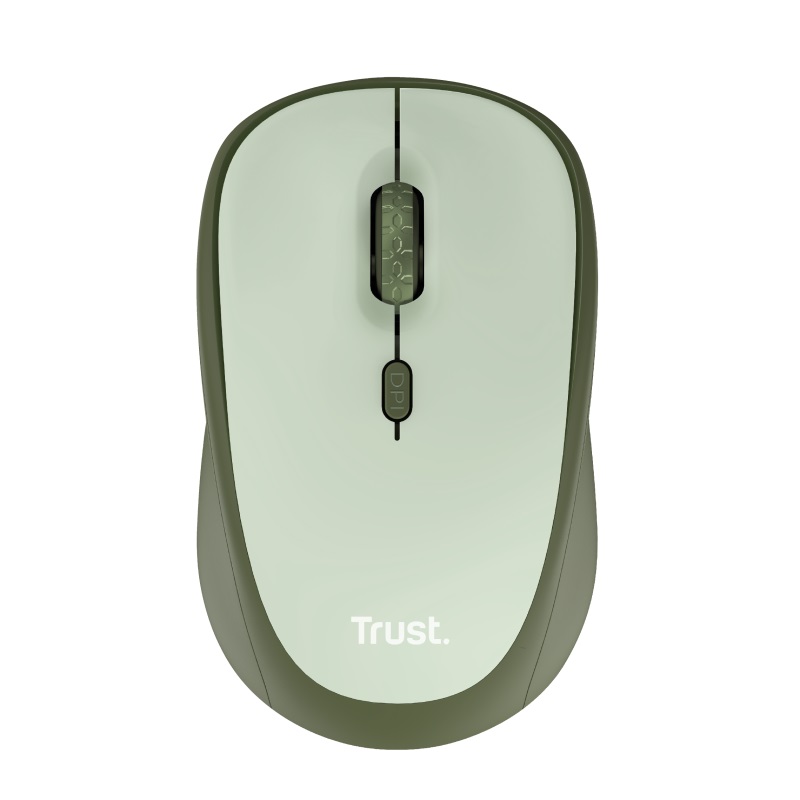 Maus TRUST YVI+, 1600 DPI, i hirtë
